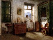 Moritz von Schwind Early Morning oil painting reproduction